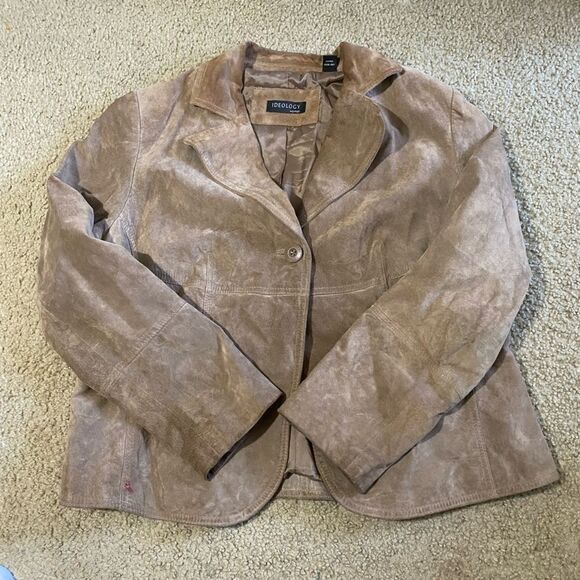Ideology Leather Jacket  - Picture 1 of 3